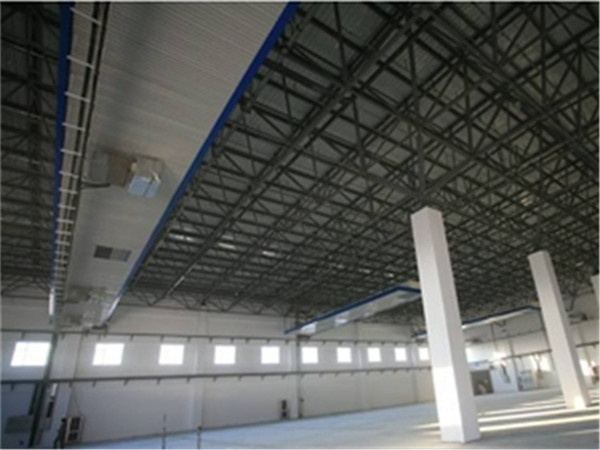 沙河仓储物流网架生产厂家案例