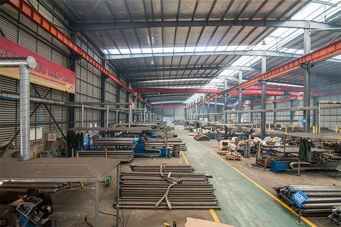 沙河网架焊接车间